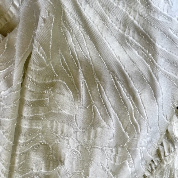 Free People Tunic Top - Creamy White - Size XS - Picture 3 of 6